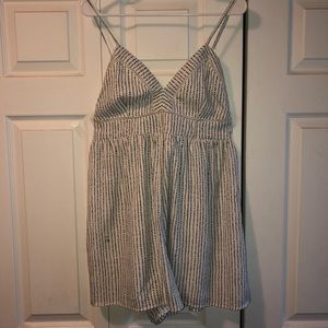 Striped Romper w/ Cutout Detail ✨